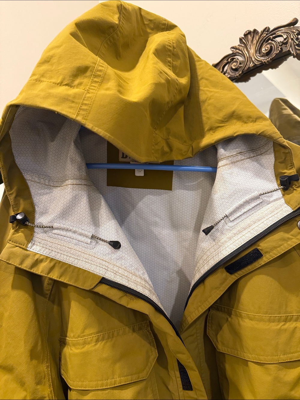 Duluth Trading Co muted Olive Green Hooded Jacket - 2XL Tall - Picture 9 of 9